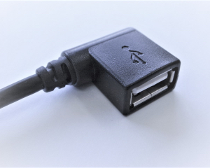 USBジャックコネクタのL型提案